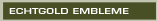 Echtgold Embleme